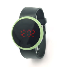 Boys Watch LED - A - Light Green, Kids, Boys Watches, Chase Value, Chase Value