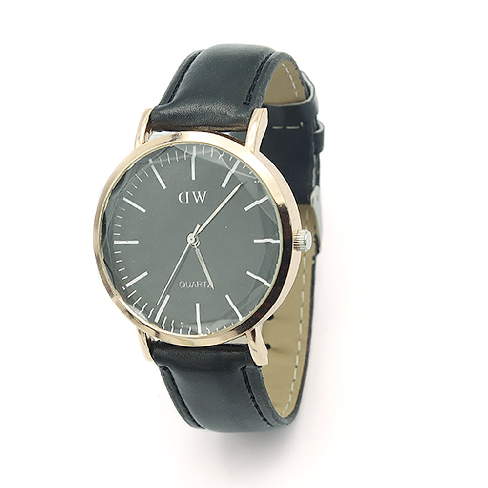 Men's Watch - A - Black, Golden, Men, Watches, Chase Value, Chase Value