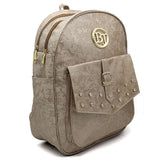Women's Backpack 6559 - Beige, Women, Bags, Chase Value, Chase Value