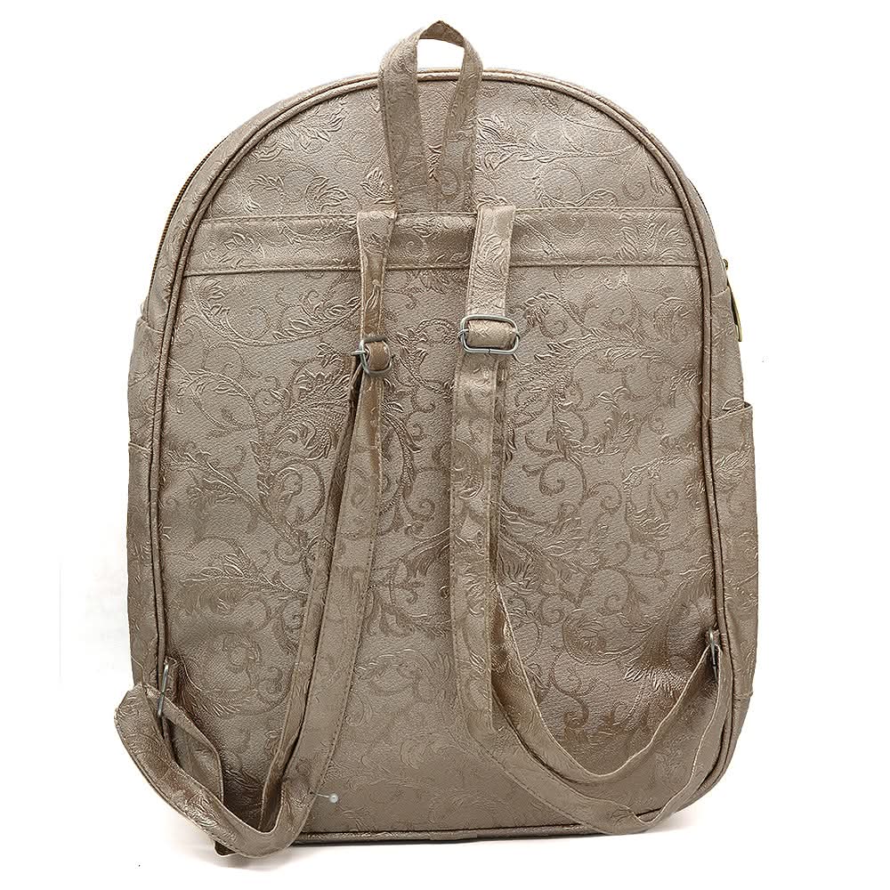 Women's Backpack 6559 - Beige, Women, Bags, Chase Value, Chase Value
