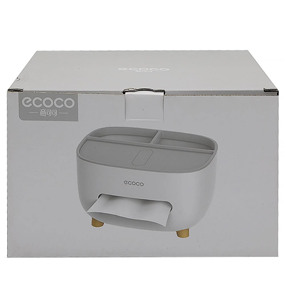 Tissue Box - White, Home & Lifestyle, Storage Boxes, Chase Value, Chase Value