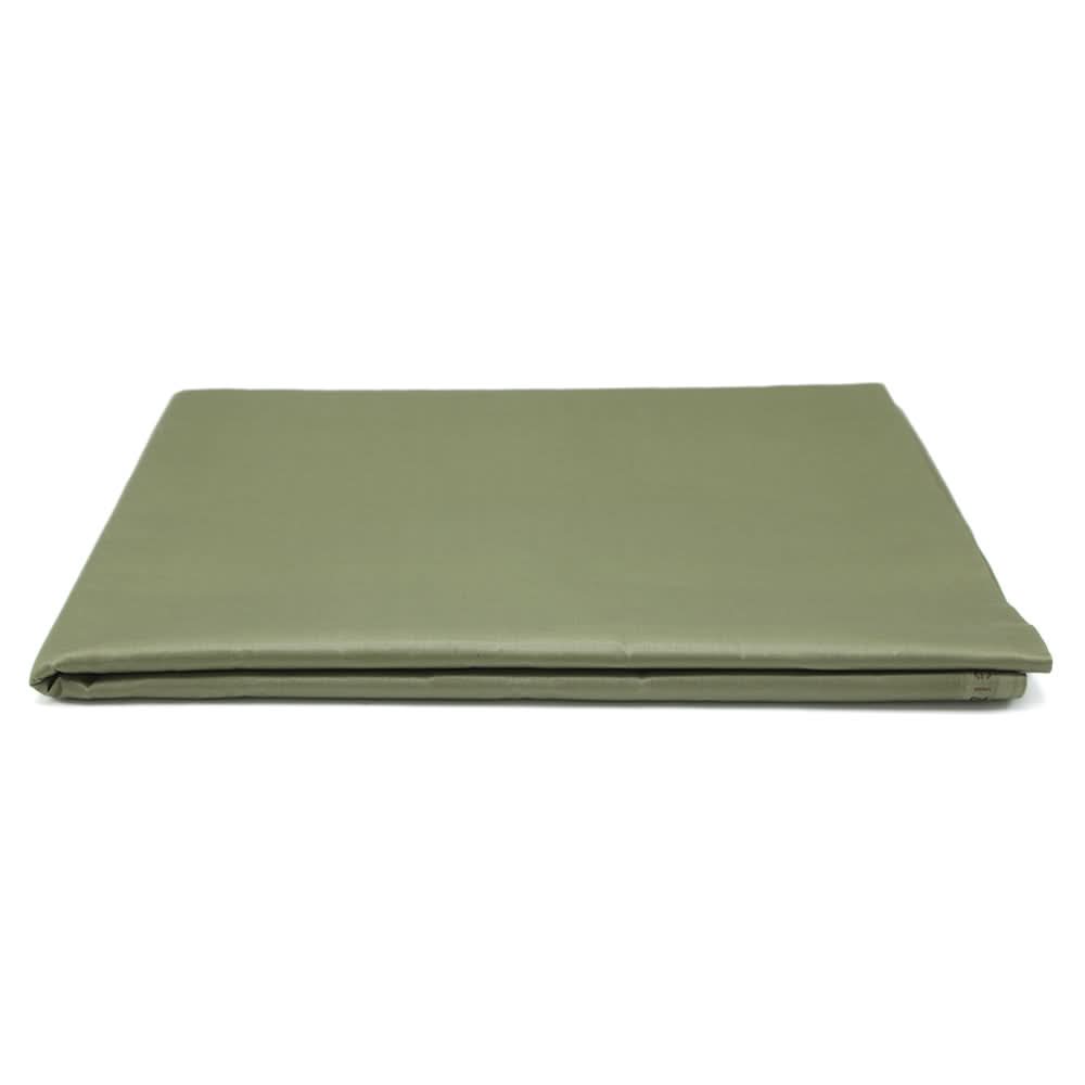 Men's Cotton Satin Unstitched Suit - Green, Men, Unstitched Fabric, Chase Value, Chase Value