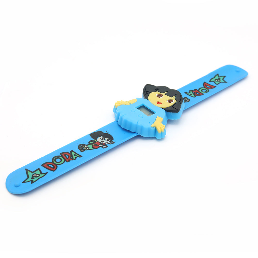 Girls Watch Scale - D - Blue, Kids, Girls Watches, Chase Value, Chase Value