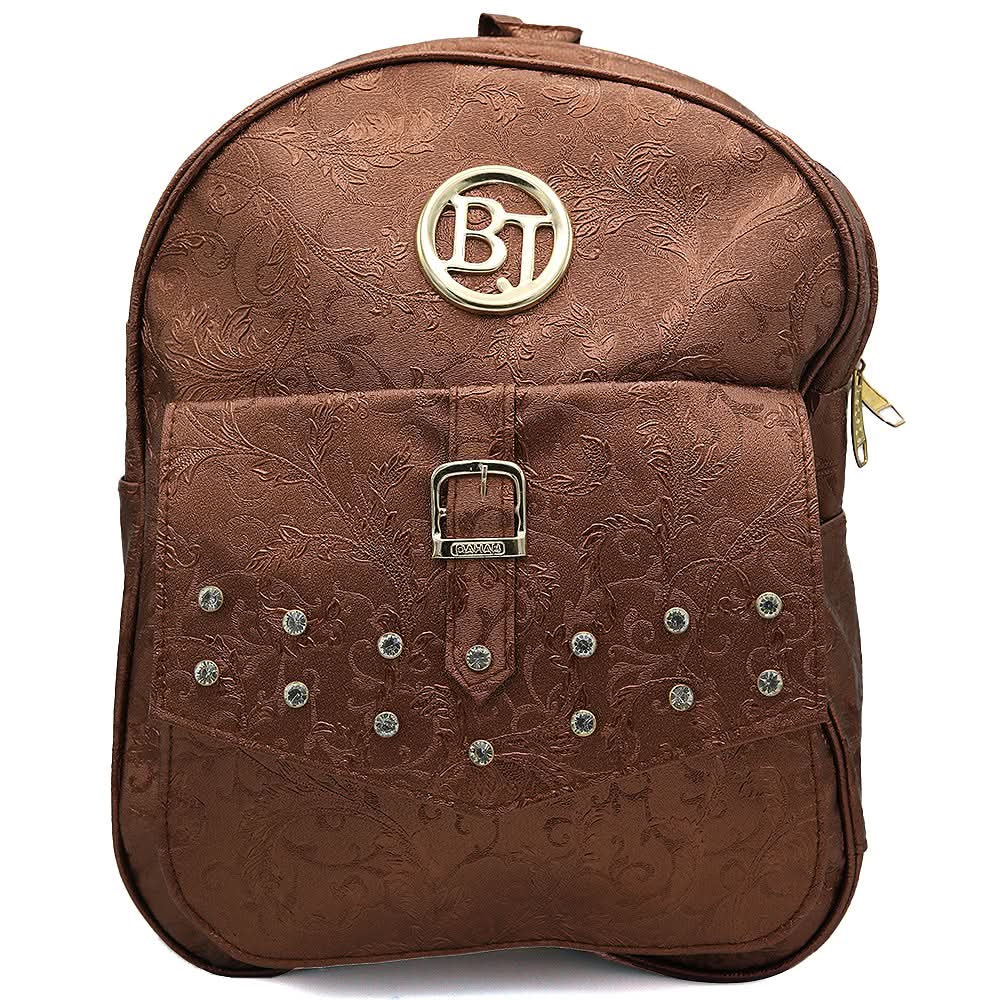 Women's Backpack 6559 - Copper, Women, Bags, Chase Value, Chase Value