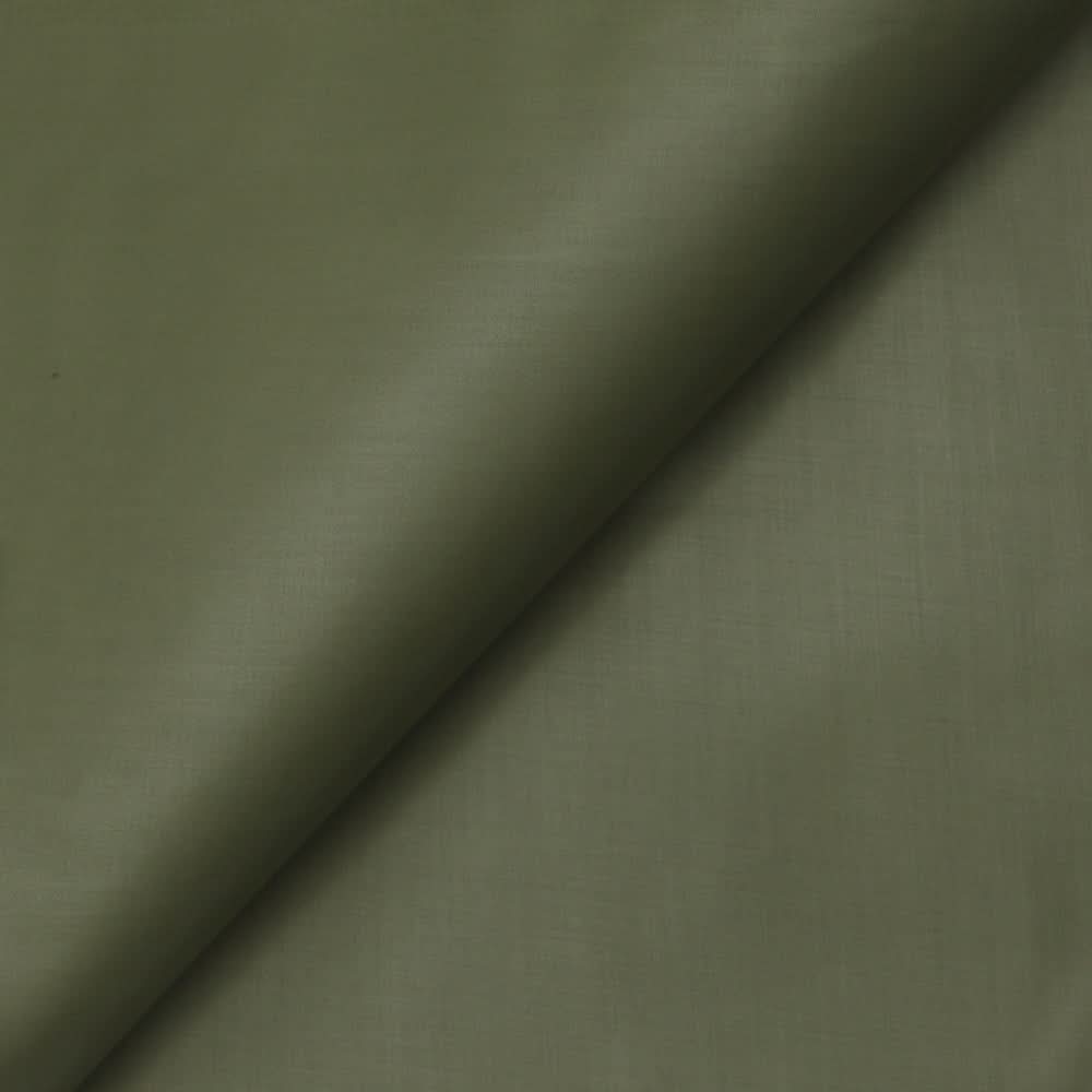 Men's Cotton Satin Unstitched Suit - Green, Men, Unstitched Fabric, Chase Value, Chase Value