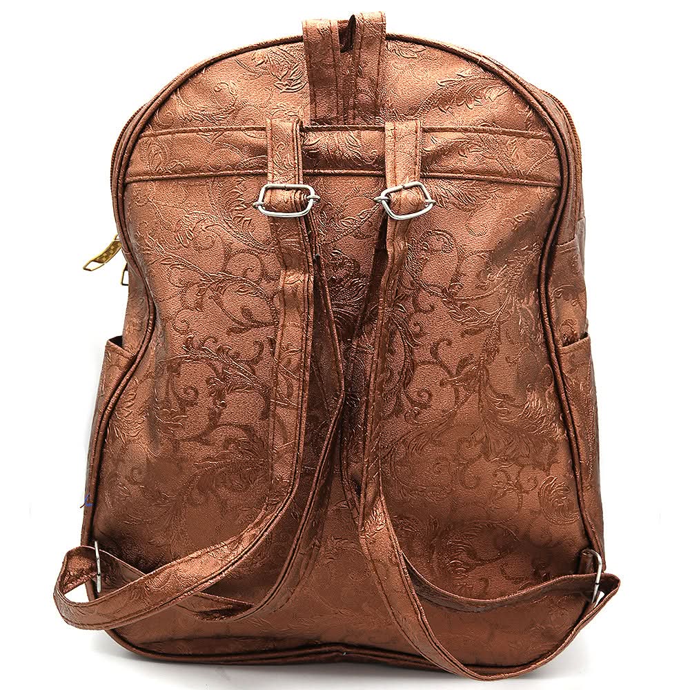 Women's Backpack 6559 - Copper, Women, Bags, Chase Value, Chase Value