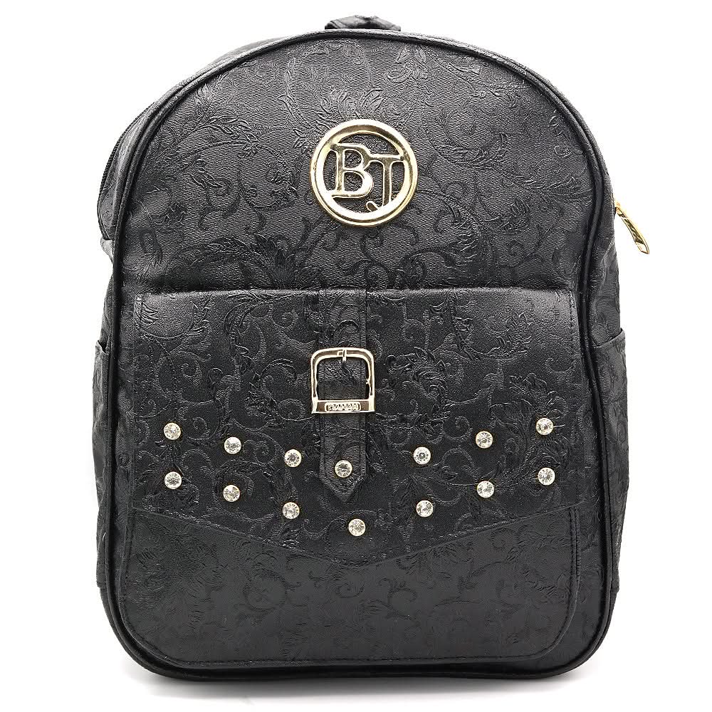 Women's Backpack 6559 - Black, Women, Bags, Chase Value, Chase Value