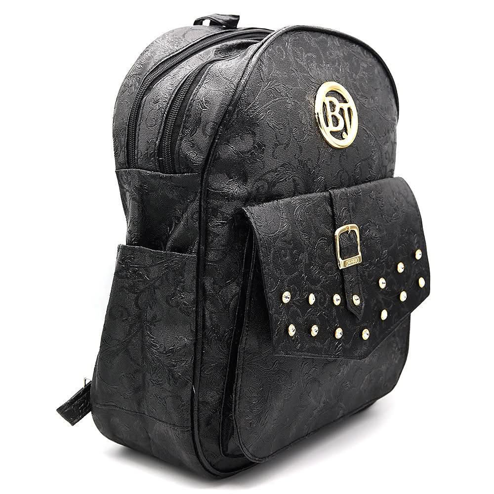 Women's Backpack 6559 - Black, Women, Bags, Chase Value, Chase Value