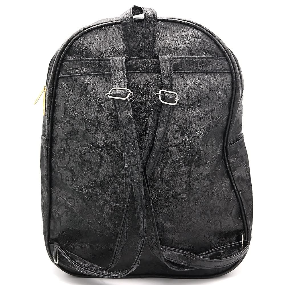 Women's Backpack 6559 - Black, Women, Bags, Chase Value, Chase Value