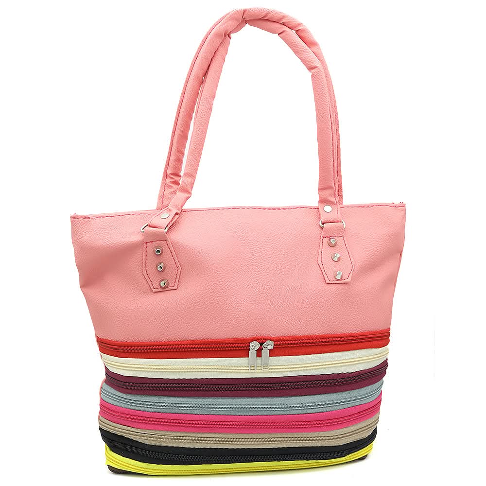 Women's Handbag 6896 - Pink, Women, Bags, Chase Value, Chase Value