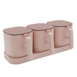 Masala Box 3 PCS - T-Pink, Home & Lifestyle, Storage Boxes, Chase Value, Chase Value