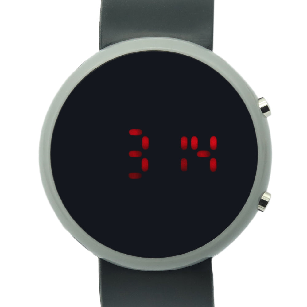 Boys Watch LED - A - Grey, Kids, Boys Watches, Chase Value, Chase Value