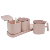 Masala Box 3 PCS - T-Pink, Home & Lifestyle, Storage Boxes, Chase Value, Chase Value