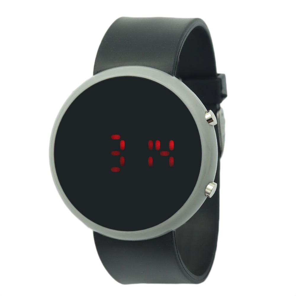 Boys Watch LED - A - Grey, Kids, Boys Watches, Chase Value, Chase Value