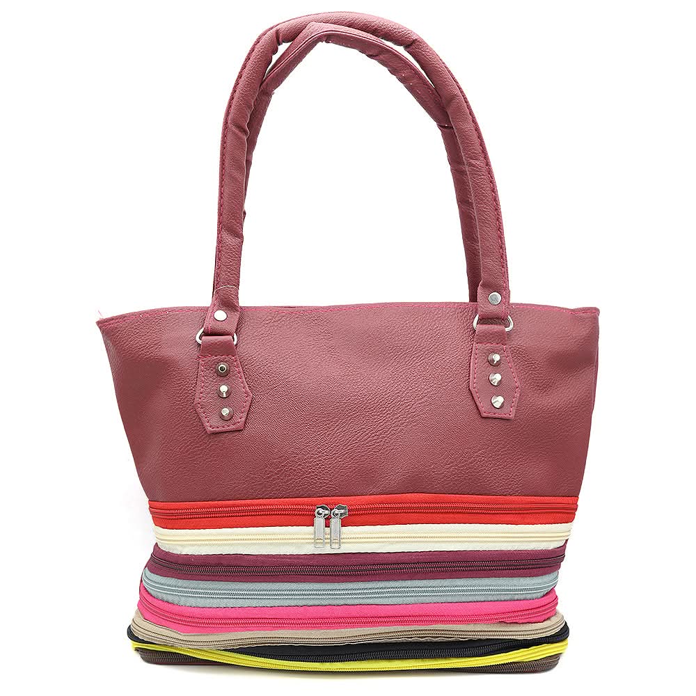 Women's Handbag 6896 - Maroon, Women, Bags, Chase Value, Chase Value