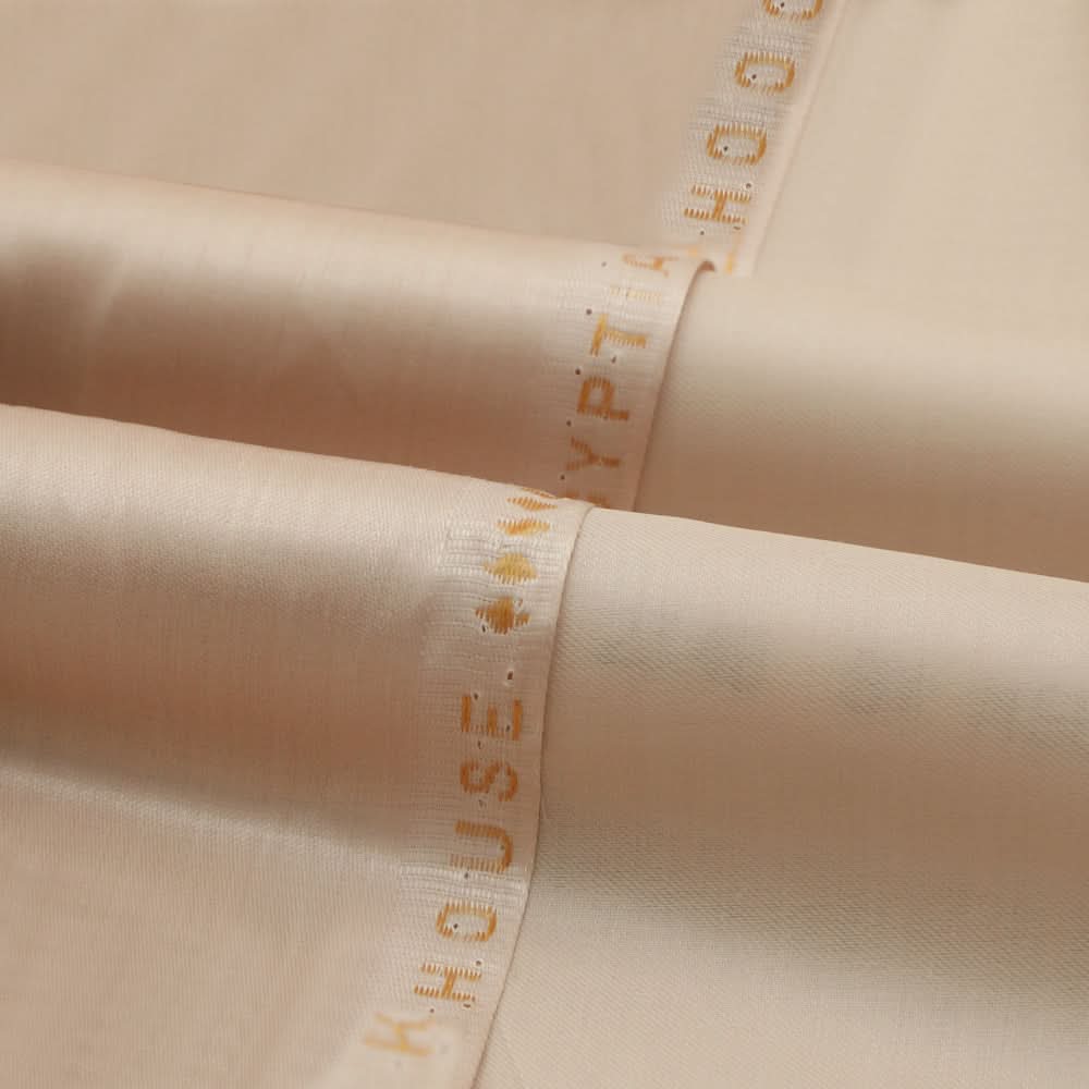 Men's Cotton Satin Unstitched Suit - Fawn, Men, Unstitched Fabric, Chase Value, Chase Value