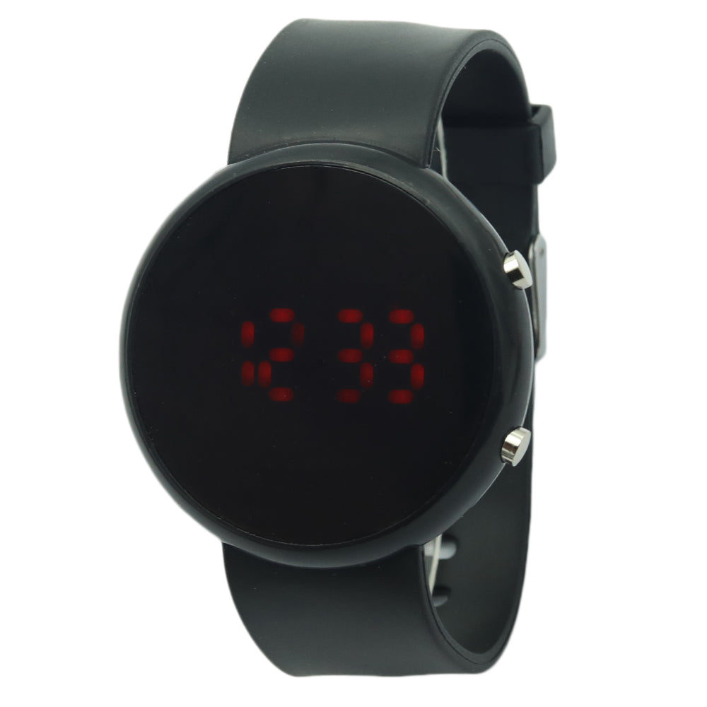 Boys Watch LED - A - Black, Kids, Boys Watches, Chase Value, Chase Value