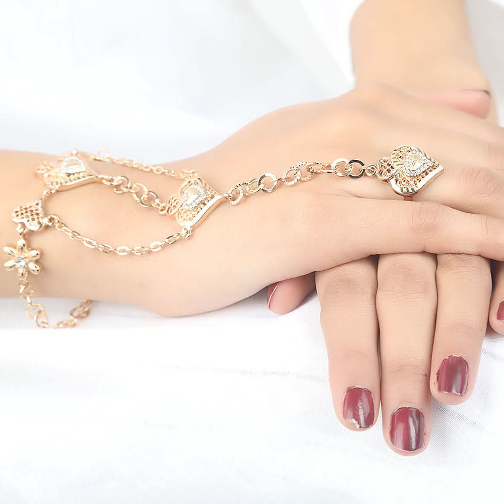 Women's Bracelet - Golden, Women, Bangles & Bracelets, Chase Value, Chase Value