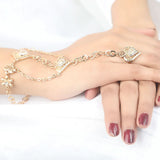 Women's Bracelet - Golden, Women, Bangles & Bracelets, Chase Value, Chase Value