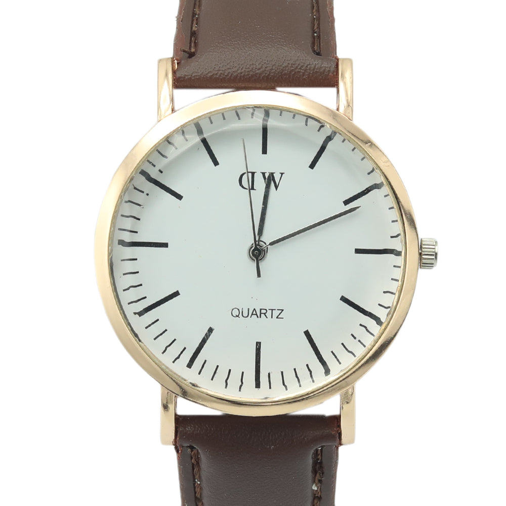 Men's Watch - A - Dark Brown, Men, Watches, Chase Value, Chase Value