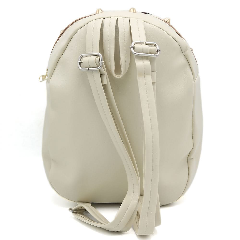Girls Backpack 7572F - Fawn, Kids, School And Laptop Bags, Chase Value, Chase Value