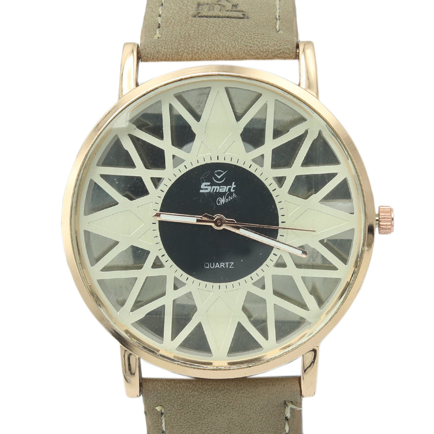 Mens Watch Skeleton - A - Beige, Men, Watches, Chase Value, Chase Value