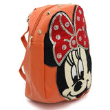 Girls Backpack 7572F - Orange, Kids, School And Laptop Bags, Chase Value, Chase Value
