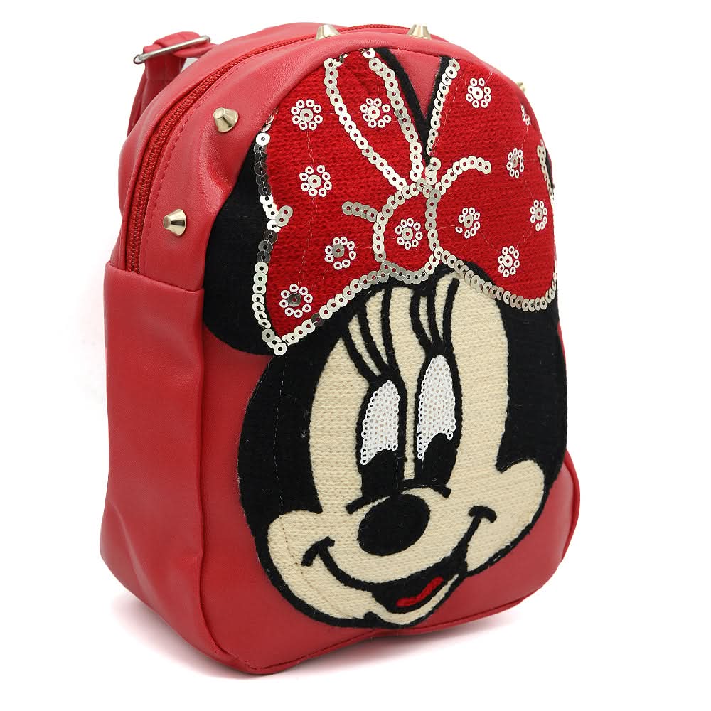 Girls Backpack 7572F - Red, Kids, School And Laptop Bags, Chase Value, Chase Value