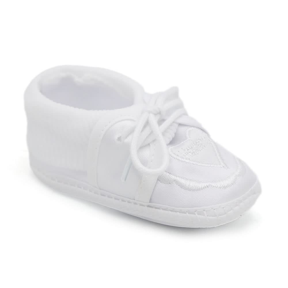 Newborn Unisex Shoes 5890 - White, Kids, NB Shoes And Socks, Chase Value, Chase Value