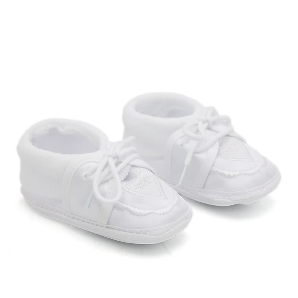 Newborn Unisex Shoes 5890 - White, Kids, NB Shoes And Socks, Chase Value, Chase Value