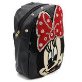 Girls Backpack 7572F - Black, Kids, School And Laptop Bags, Chase Value, Chase Value