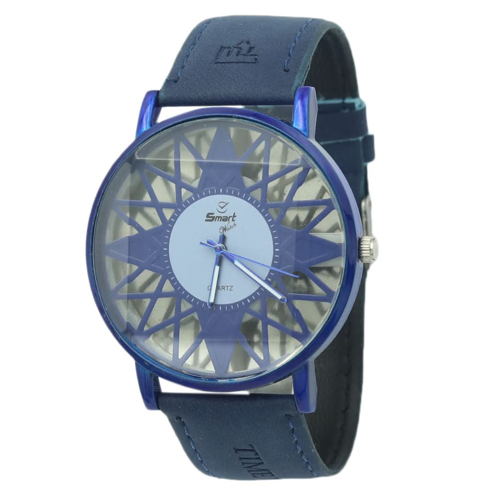 Mens Watch Skeleton - A - Navy Blue, Men, Watches, Chase Value, Chase Value