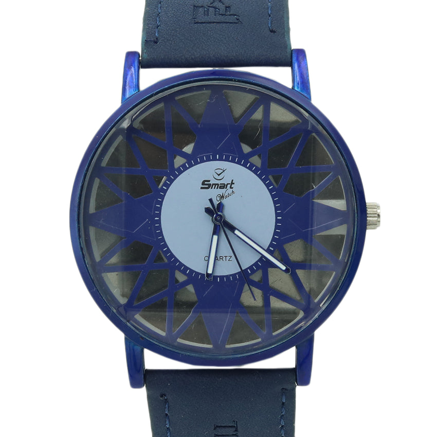 Mens Watch Skeleton - A - Navy Blue, Men, Watches, Chase Value, Chase Value