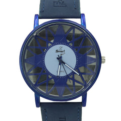 Mens Watch Skeleton - A - Navy Blue, Men, Watches, Chase Value, Chase Value