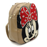 Girls Backpack 7572F - Beige, Kids, School And Laptop Bags, Chase Value, Chase Value