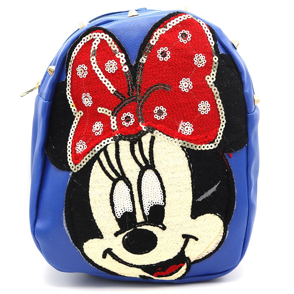 Girls Backpack 7572F - Royal Blue, Kids, School And Laptop Bags, Chase Value, Chase Value
