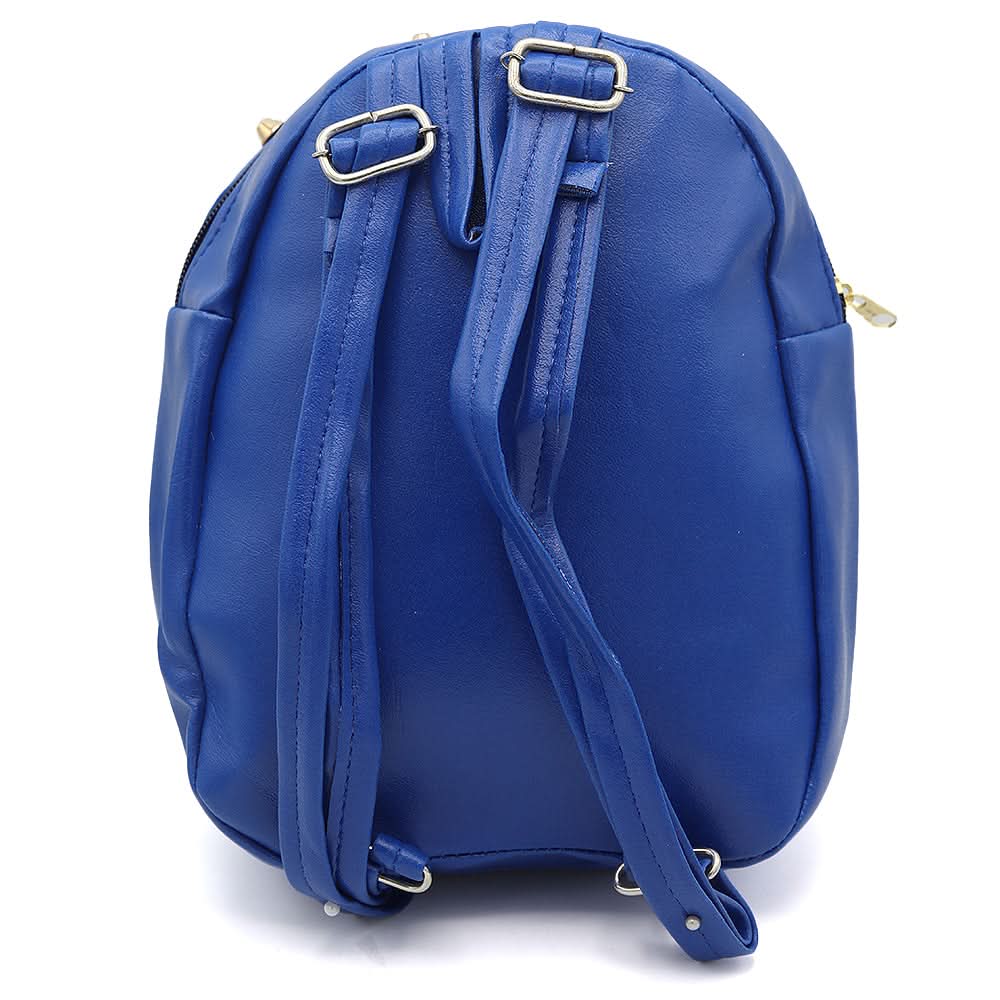 Girls Backpack 7572F - Royal Blue, Kids, School And Laptop Bags, Chase Value, Chase Value