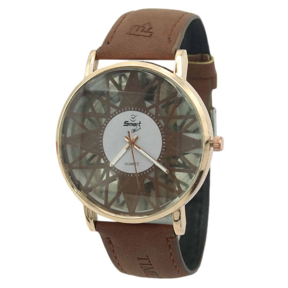 Mens Watch Skeleton - A - Brown, Men, Watches, Chase Value, Chase Value