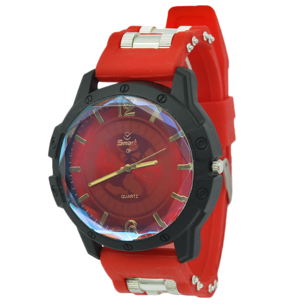 Mens watch Bullet - A - Red, Men, Watches, Chase Value, Chase Value