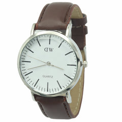 Men's Watch - A - Silver, Brown, Men, Watches, Chase Value, Chase Value