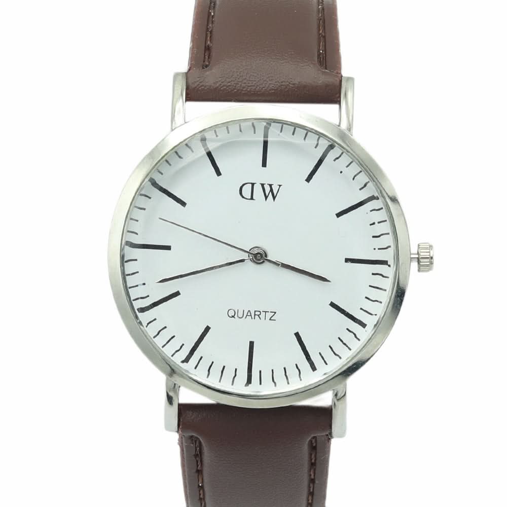 Men's Watch - A - Silver, Brown, Men, Watches, Chase Value, Chase Value