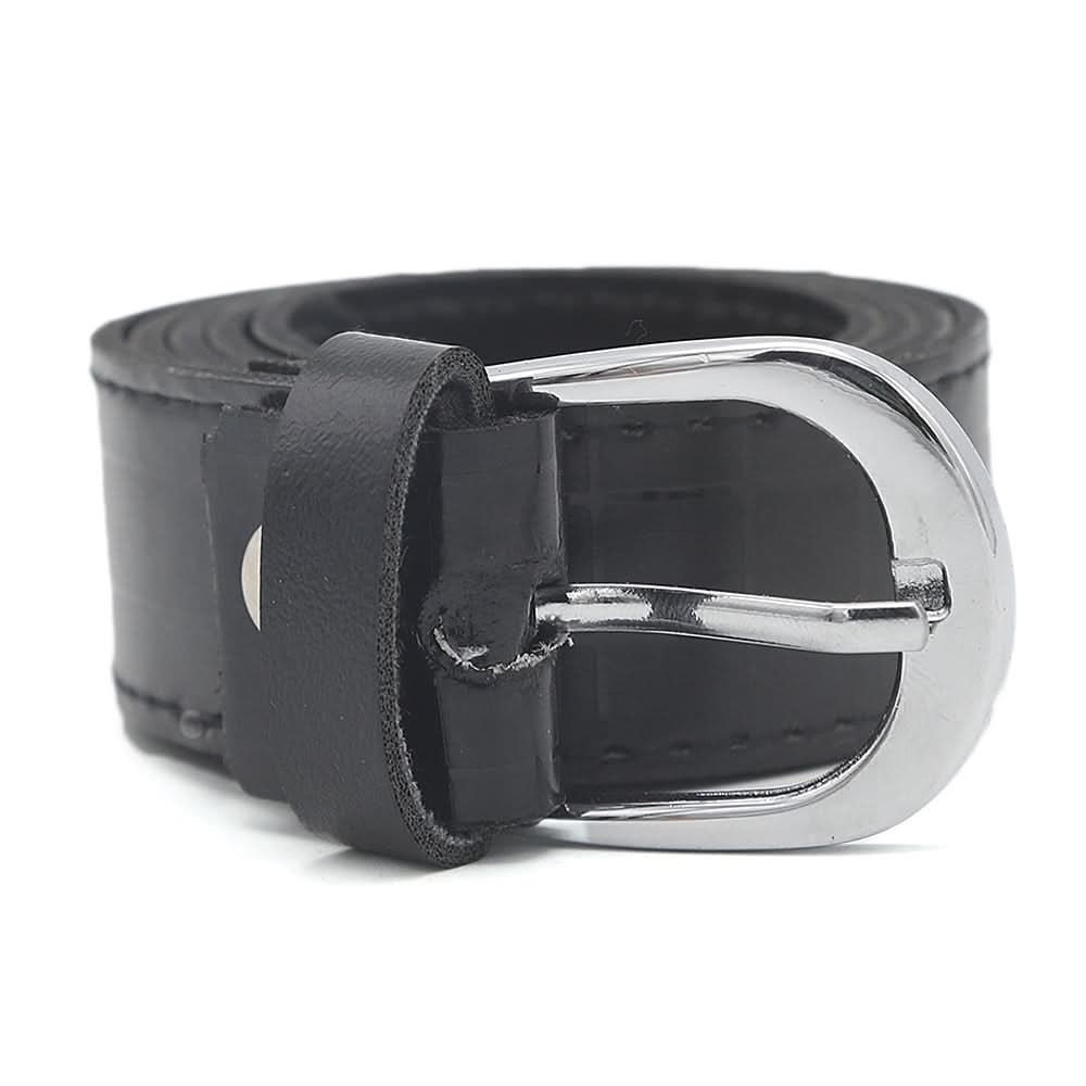 Boys Belt - Black, Kids, Belts And Gallace, Chase Value, Chase Value