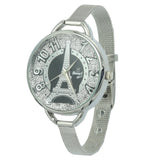 Womens Watch Duck - A - Silver,  Black, Women, Watches, Chase Value, Chase Value