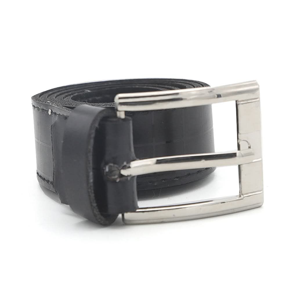 Boys Belt - Black, Kids, Belts And Gallace, Chase Value, Chase Value