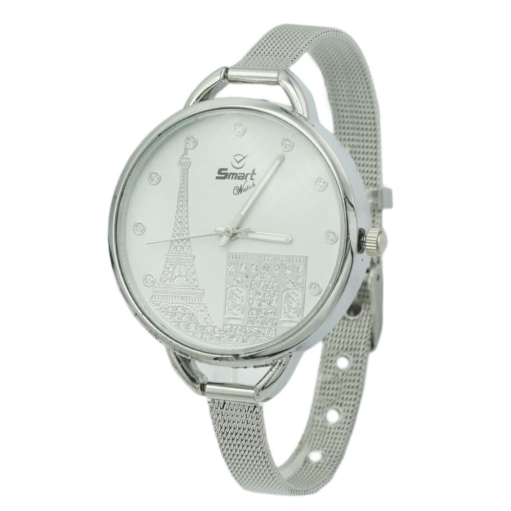 Womens Watch Duck - C - Silver, White, Women, Watches, Chase Value, Chase Value