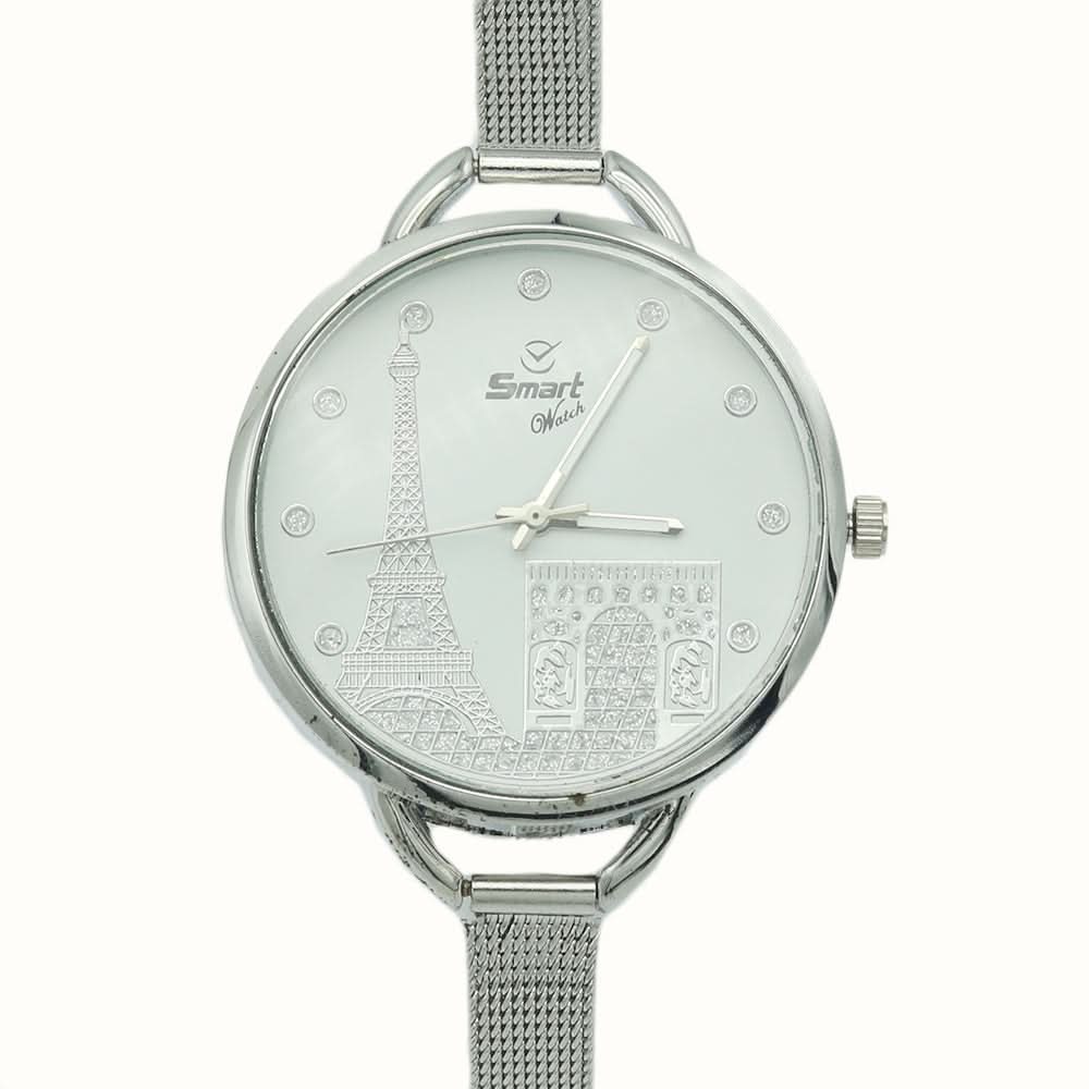Womens Watch Duck - C - Silver, White, Women, Watches, Chase Value, Chase Value