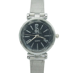 Womens Watch - C - Silver, Black, Women, Watches, Chase Value, Chase Value