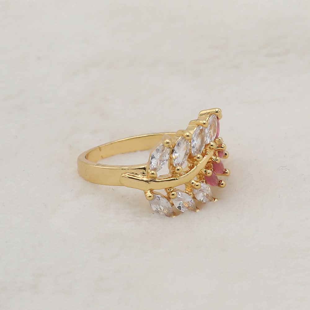 Women's Fancy Ring - Golden, Women, Finger Rings, Chase Value, Chase Value