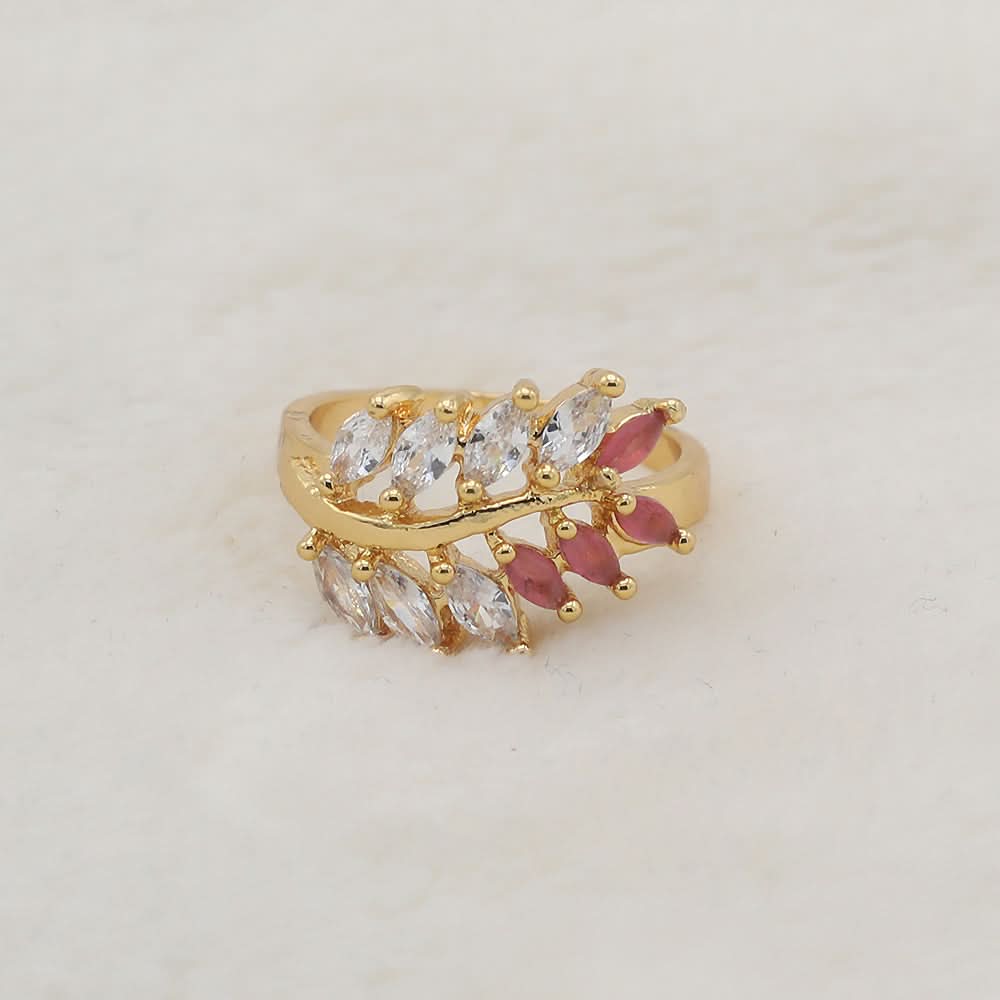 Women's Fancy Ring - Golden, Women, Finger Rings, Chase Value, Chase Value