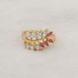 Women's Fancy Ring - Golden, Women, Finger Rings, Chase Value, Chase Value